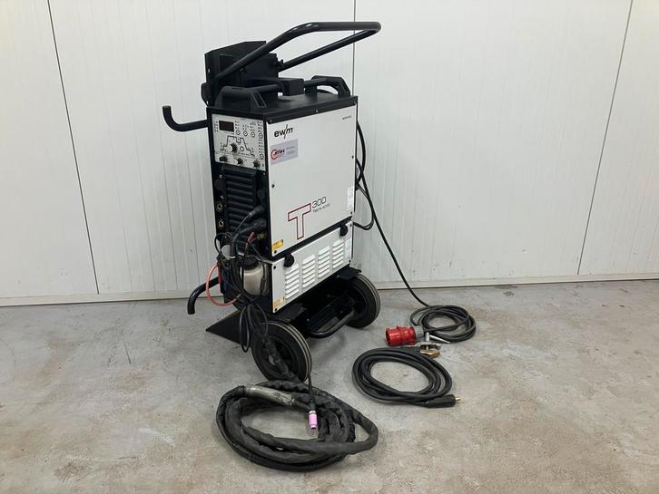 EWM Tetrix 300 ac/dc tig lasapparaat WTGK 400V, Doe-het-zelf en Verbouw, Gereedschap | Lasapparaten, Gebruikt, Co2, 250 ampère of meer