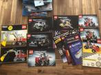 Lego technic instructieboekjes, Ophalen of Verzenden, Nieuw, Complete set, Lego