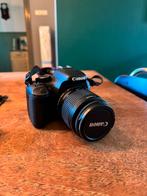 Canon EOS 550D + 18-55mm IS II Lens + Tas + 64GB, 18 Megapixel, Spiegelreflex, Canon, Ophalen of Verzenden