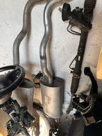 Te koop uitlaten volkswagen polo6n2 1.4 16v katalysator weg, Ophalen, Gebruikt, Seat