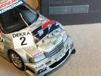 Mercedes W202 C klasse V6 `96 D. Franchitti Mini Ch 1/43, Ophalen of Verzenden, Zo goed als nieuw, Auto, MiniChamps