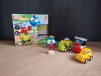 Duplo 10886 Mijn eerste auto creaties - Compleet, Kinderen en Baby's, Speelgoed | Duplo en Lego, Ophalen of Verzenden, Zo goed als nieuw