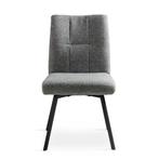 eetkamerstoel, Ophalen, Nieuw, Metaal, Grijs