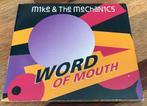 CD SINGLE MIKE & THE MECHANICS WORD OF MOUTH 1991 VIRGIN, Cd's en Dvd's, Gebruikt, Verzenden, Maxi-single, 1 single