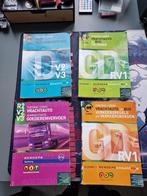Theorie Boeken Bus & Vrachtwagen ( 4 Boeken), Ophalen of Verzenden, Gelezen, Algemeen