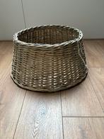 Kerstboomhuls mand, Ophalen, Zo goed als nieuw, Rond, Riet