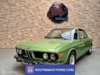 BMW 3.0 CSi | 1972 | Route 66 Auctions, Overige carrosserieën, Zwart, Bedrijf, Handgeschakeld