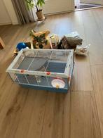 Hamsterkooi, overcompleet, Dieren en Toebehoren, Ophalen of Verzenden, Minder dan 75 cm, Kooi, Minder dan 60 cm