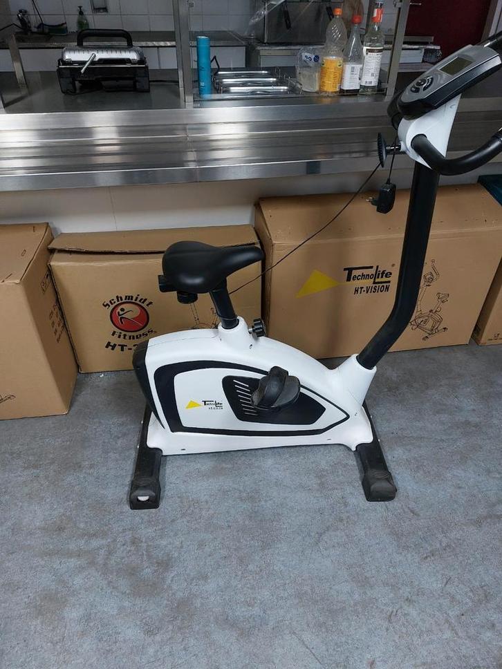 Nieuw TechnoLife HTVision-hometrainer-trainingscomputer, Sport en Fitness, Fitnessapparatuur, Nieuw, Hometrainer, Ophalen of Verzenden