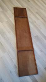 Sjoelbak, Een of twee spelers, Ophalen, Gebruikt