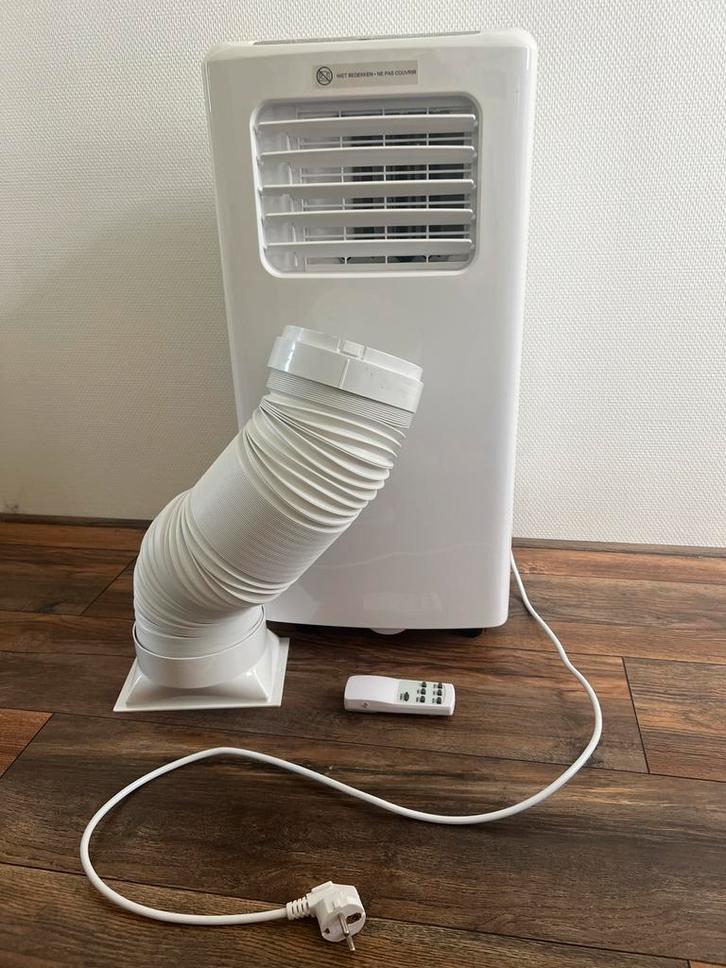 Mobiele airco, Witgoed en Apparatuur, Airco's, Zo goed als nieuw, Mobiele airco, Minder dan 60 m³, 3 snelheden of meer, Ventileren