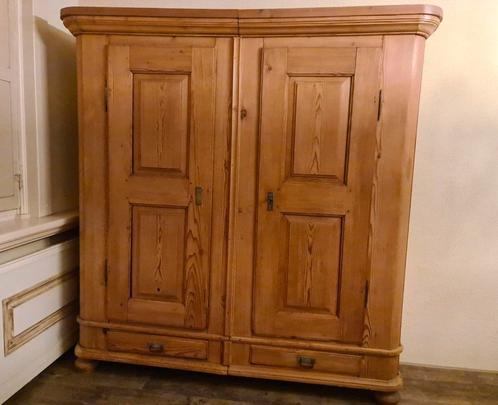 Stijlvolle Biedermeier kast, Antiek en Kunst, Antiek | Meubels | Kasten, Ophalen