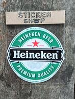 Nieuw Heineken Lager beer sticker  in verpakking, Ophalen of Verzenden, Nieuw, Heineken