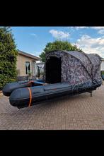 Raptor 4.7 mtr carbonlook pvc boot, Ophalen of Verzenden, Zo goed als nieuw, Tot en met 2