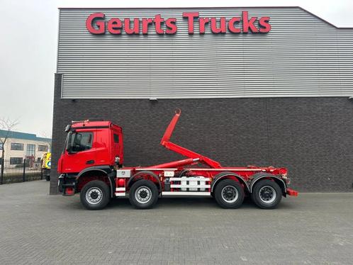 Mercedes-Benz Arocs 8X4 VDL S-30-6600 HAAKARMSYSTEEM/ABROLLK, Auto's, Vrachtwagens, Bedrijf, Te koop, ABS, Achteruitrijcamera
