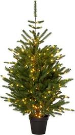 Kunstkerstboom Karl in pot 270 lampjes warm wit D104 H150 cm, Diversen, Kerst, Ophalen, Zo goed als nieuw