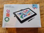 Wacom One Creatieve Pen Display, Computers en Software, Tekentablets, Ophalen of Verzenden, Nieuw, Bedraad, Wacom