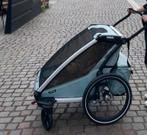 Thule Cross 2 Double Fietskar, Fietsen en Brommers, Fietsaccessoires | Aanhangers en Karren, Ophalen of Verzenden, Zo goed als nieuw