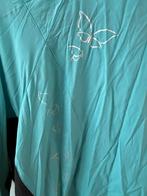 Falke hardloop jasje - Prima staat!, Ophalen of Verzenden, Zo goed als nieuw, Blauw, Hardlopen of Fietsen