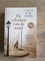 roman De schaduw van de wind - carlos ruiz zafon, Ophalen of Verzenden, Zo goed als nieuw, Nederland