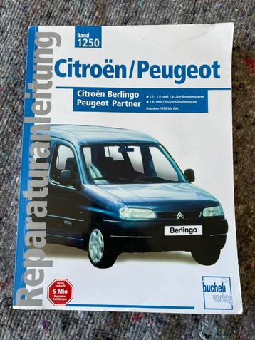 Onderhouds/Reparatiegids - Citroen/Peugeot Berlingo/Partner beschikbaar voor biedingen