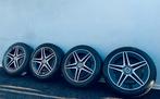 Originele Mercedes AMG breedset W206 18Inch velgen + TPMS, Auto-onderdelen, Banden en Velgen, Ophalen, 18 inch, Gebruikt, Banden en Velgen