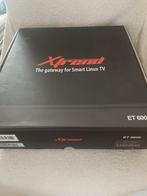 X trend ET6000 smart Linus TV, Ophalen of Verzenden, Zo goed als nieuw