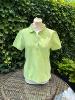 Tommy Hilfiger polo shirt | groen | maat M, Ophalen, Zo goed als nieuw, Groen, Korte mouw