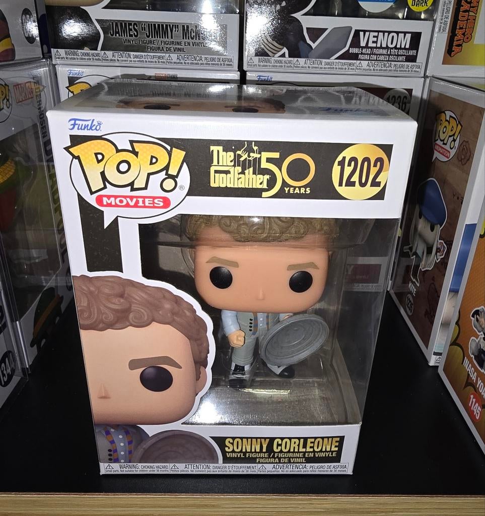 Funko Pop! 1202 Sonny Corleone (The Godfather), Verzamelen, Ophalen of Verzenden