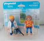 Playmobil 70079 dokter met patiënt, Ophalen of Verzenden, Zo goed als nieuw, Complete set
