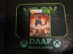Fable III - Xbox 360/one/series X, Spelcomputers en Games, Avontuur en Actie, Vanaf 18 jaar, 1 speler, Ophalen of Verzenden