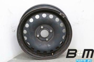 1 losse 14 inch stalen velg VW Up! 1S0601027G beschikbaar voor biedingen