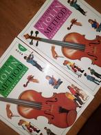 The ETA Cohen's  Violin Method book 1+2-book 1 gratis-, Gebruikt, Klassiek, Les of Cursus, Ophalen of Verzenden