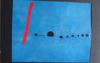 Joan Miro - Blue II Kunstdruk, Antiek en Kunst, Ophalen of Verzenden