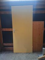 3 opdekdeuren en 1 stompe deur, Gebruikt, Minder dan 100 cm, 25 tot 50 cm, Overige houtsoorten