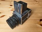 Te Koop: Hasselblad 501CM met Carl Zeiss Planar 80mm CF Lens, Spiegelreflex, Gebruikt, Ophalen of Verzenden, Overige Merken