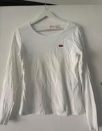 Witte Levi's Top - Maat M, Maat 38/40 (M), Verzenden, Wit, Zo goed als nieuw