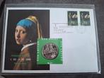 Vermeer ECU Brief 1996 - Postfris, Postzegels en Munten, Ophalen of Verzenden, Na 1940, Postfris
