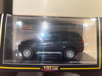 Vitesse 1/43 Mitsubishi Challenger - Nieuw in doos beschikbaar voor biedingen