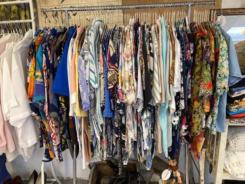 Vintage kleding & schoenen / oa blouses - jurken - jumpsuits, Kleding | Dames, Overige Dameskleding, Gedragen, Ophalen of Verzenden