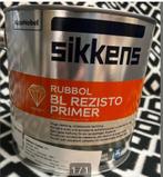 Sikkens Rubbol BL Rezisto Primer 2.5L  nieuw 9001, Wit, Nieuw, Ophalen of Verzenden, Verf