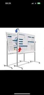 whiteboard verrijdbaar 100x50cm, Diversen, Schoolborden, Ophalen, Mobiel, Zo goed als nieuw, Whiteboard