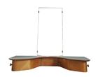 Zeldzame vintage EB05 berken serie Braakman design kaptafel, Huis en Inrichting, Tafels | Kaptafels, Ophalen, Gebruikt, 50 tot 100 cm
