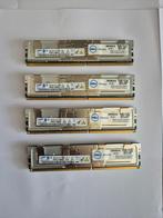 Totaal 48GB 5300F DDR2 geheugen, Computers en Software, RAM geheugen, Gebruikt, Ophalen of Verzenden, DDR2, Desktop