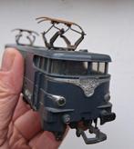Oud donkerblaue treinwagonnetje SNCF BB 9201, Ophalen of Verzenden, Gebruikt, Gelijkstroom of Wisselstroom, Overige merken