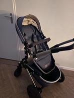 Joolz Geo Kinderwagen - Donkerblauw, Kinderen en Baby's, Kinderwagens en Combinaties, Gebruikt, Verstelbare duwstang, Combiwagen