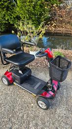 Pride Elite Traveller GoGo Plus scootmobiel, Diversen, Ophalen, Inklapbaar, Gebruikt, Elektrische rolstoel
