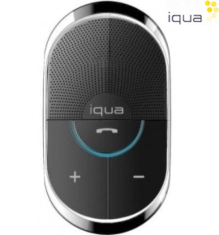 Iqua PHF-302 Bluetooth Handsfree Carkit, Auto diversen, Carkits, Gebruikt, Ophalen of Verzenden