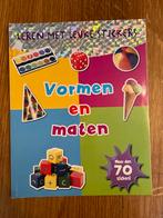Doeboekje - Vormen en kleuren 3+ - NiEUW, Ophalen of Verzenden