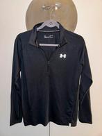 Under armour shirt trui sport zwart maat Small medium ZGAN!, Zwart, Ophalen of Verzenden, Zo goed als nieuw, Algemeen
